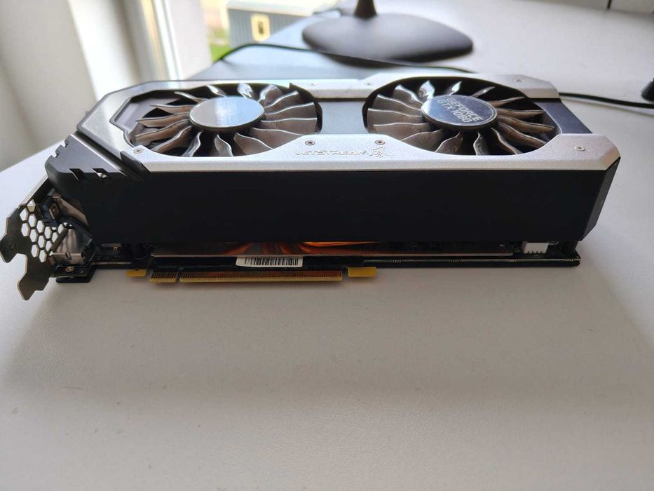 Gigabyte GeForce GTX 1060 WindForce II OC 6GB GDDR5 używana
