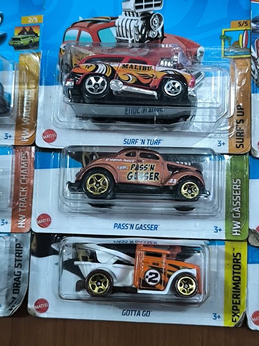 Lote de 9 Hot Wheels Exóticos