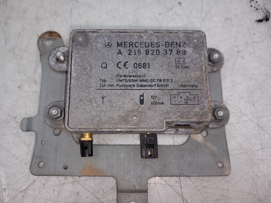 Rádio / auto-rádio MERCEDES-BENZ Classe S (W221)