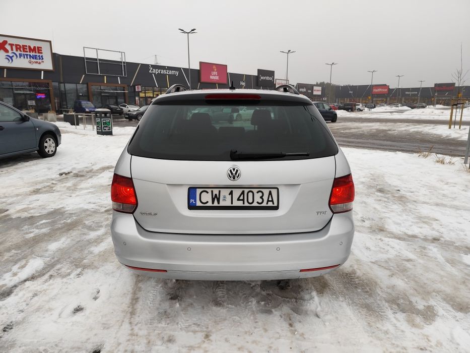 VW GOLF VI 1.6 TDI 2011R