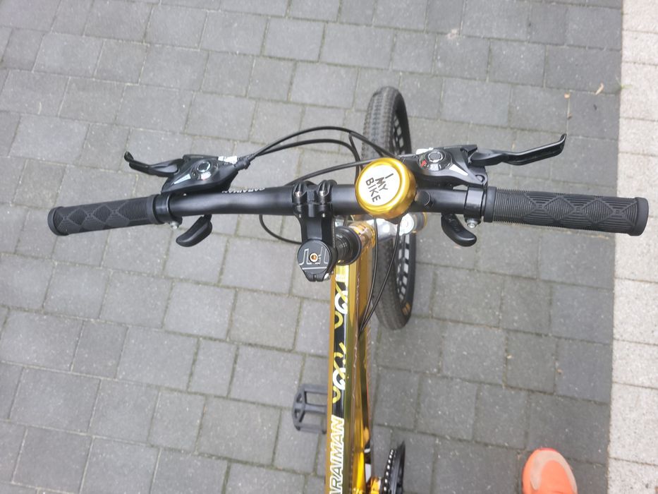 MTB  caraiman 20" złoty
