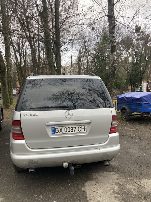 Mercedes-Benz M-Class 1999 VIN WDC1631361X700109 фото оголошення 5 з 8