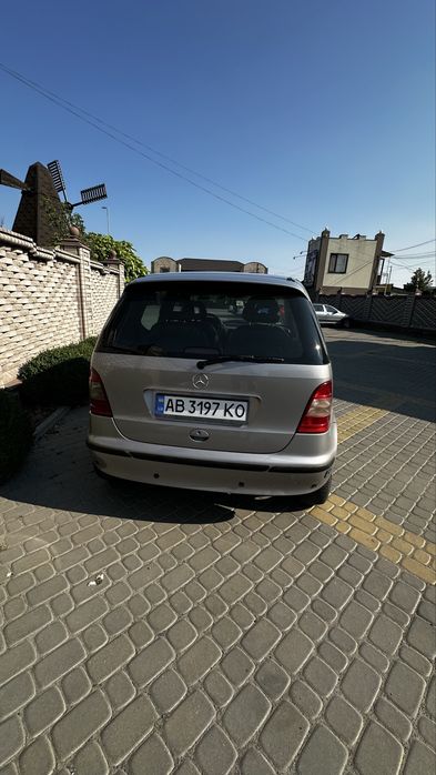 Mercedes-Benz A-Class 2001 VIN WDB1680321J545421 фото оголошення 7 з 15