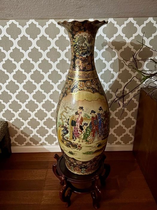 Jarrão dourado chinês