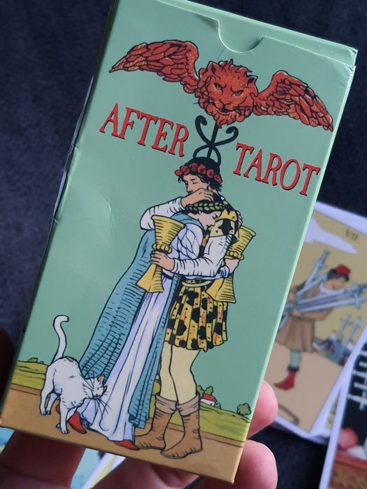 Таро Последствий Afrer tarot 12x6,6cm