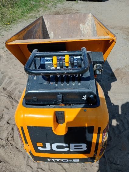 Wozidło Jcb htd-5 2021