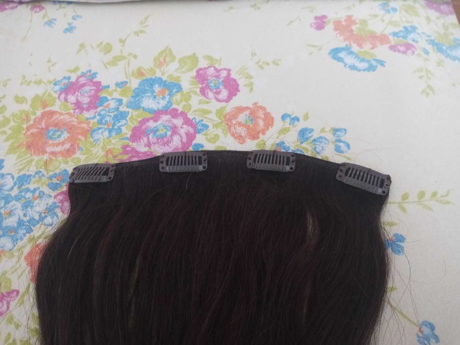 Włosy 100% naturalne doczepki