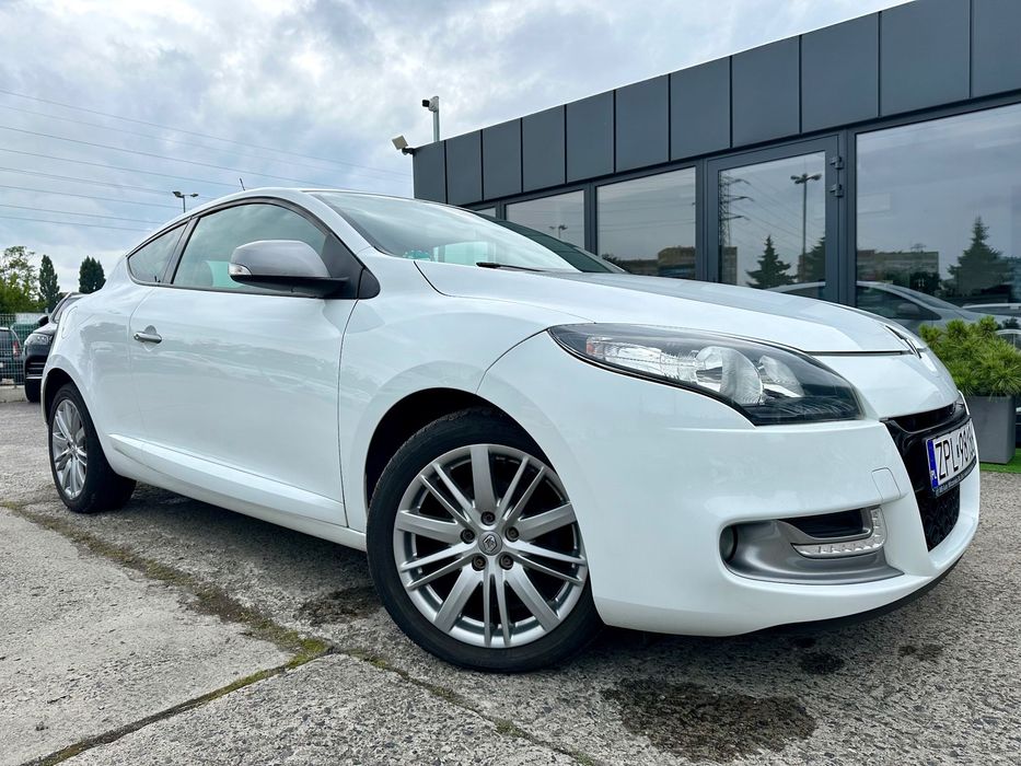 Renault Megane 1.2 16V 115 KM GT Line Klima Półskora Alu Serwis ASO 116 TKM ZAMIANA!!