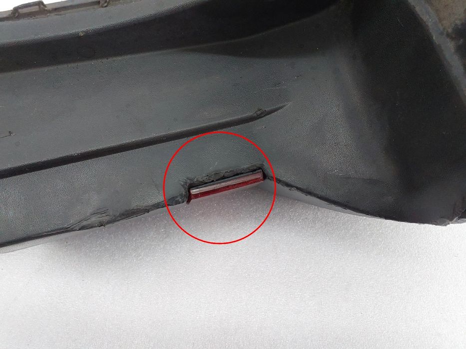 Canto pára-choques trás esquerdo VOLKSWAGEN Crafter (2E)