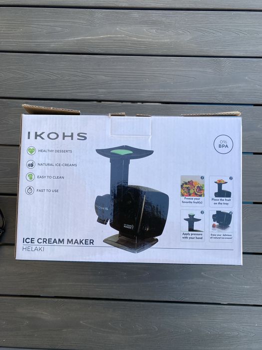 Máquina de fazer gelados