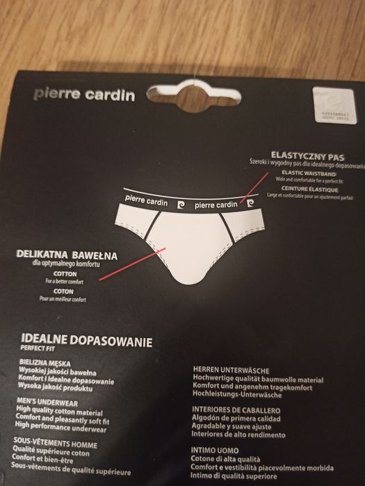 Slipy majtki Pierre Cardin M nowe 2 x 2-pak