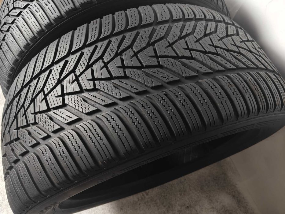 2шт R20 275 45 шини зимові Hankook Winter I*cept Evo3 X хороший стан