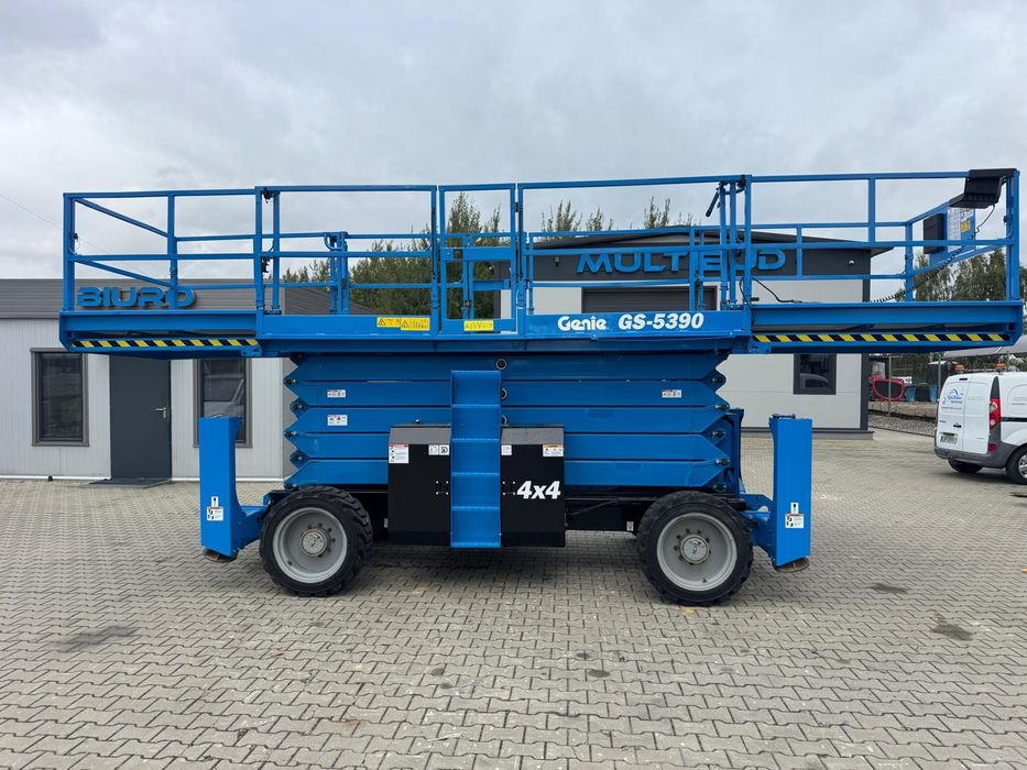 Podnośnik nożycowy GENIE GS-5390 - NA SPRZEDAŻ