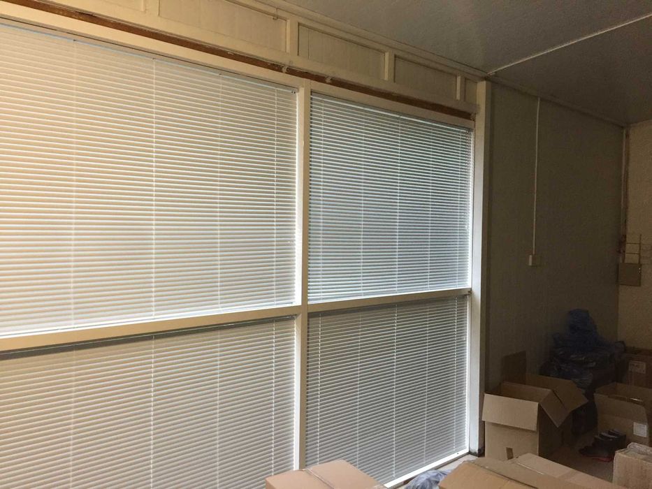 Римські штори, Ролетки тканинні, система День ніч, Вертикальні