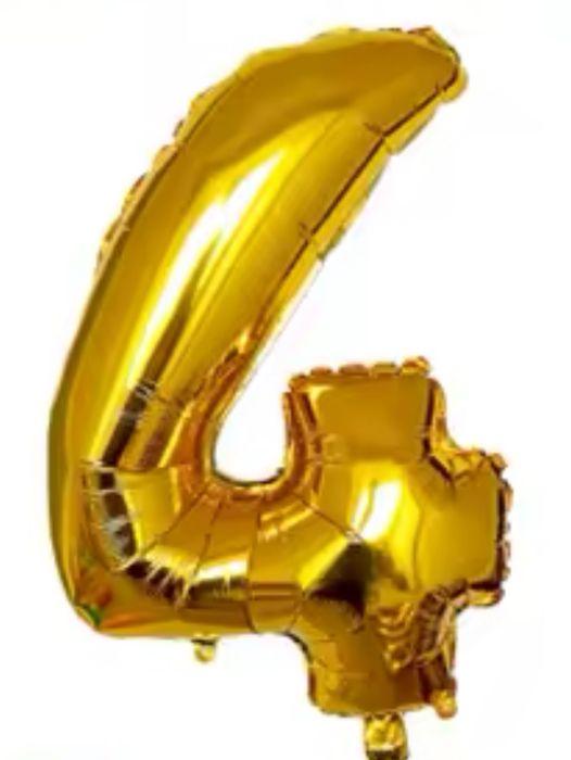 Продам цифру 4 на ДР happy birthday