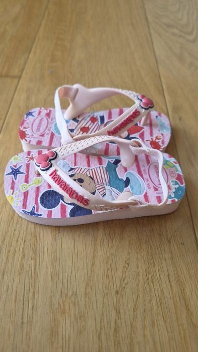 Havaianas bebé Mickey Mouse