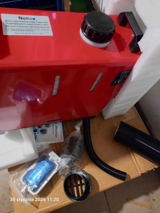 Webasto 8kw ogrzewanie postojowe diesel.