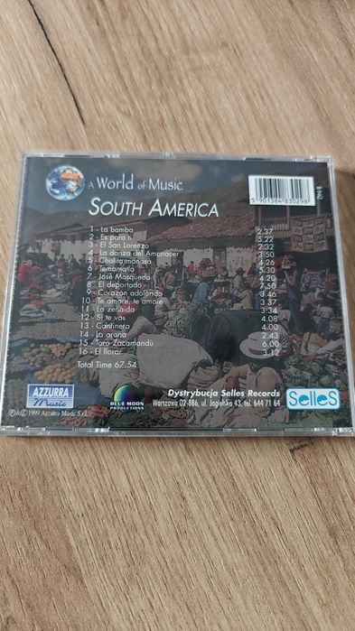World of Music South Africa płyta CD