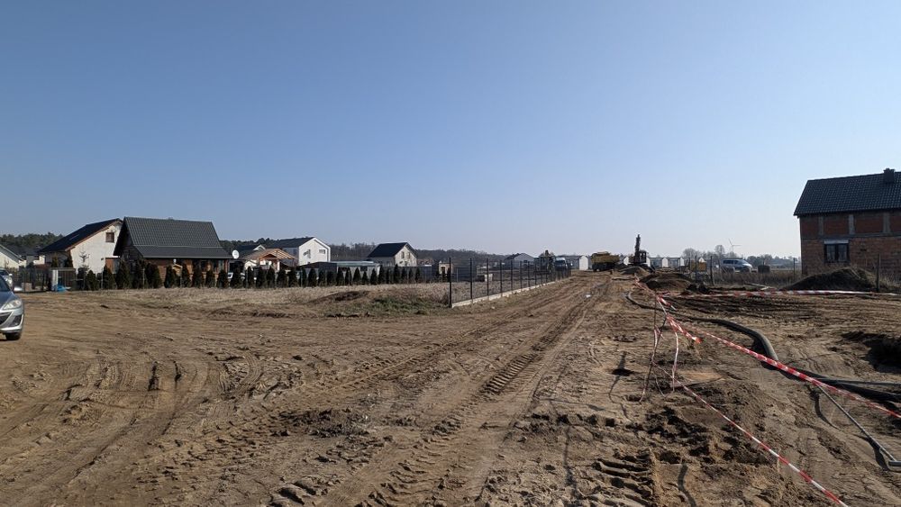 Dom gotowy do startu budowy – DZIAŁKA Z POZWOLENIEM + projekt