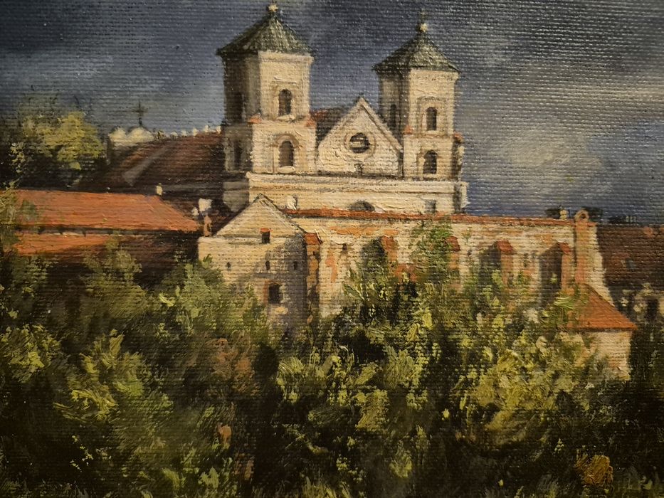 Tyniec letnią  pora