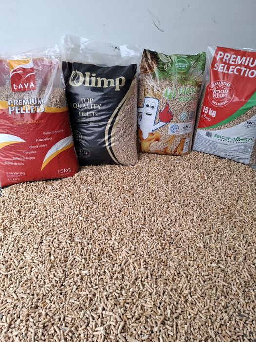 Pellet Lava Olimp Olczyk 6mm certyfikowany ENplus A1