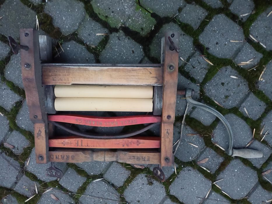 Wyżymaczka magiel do frani