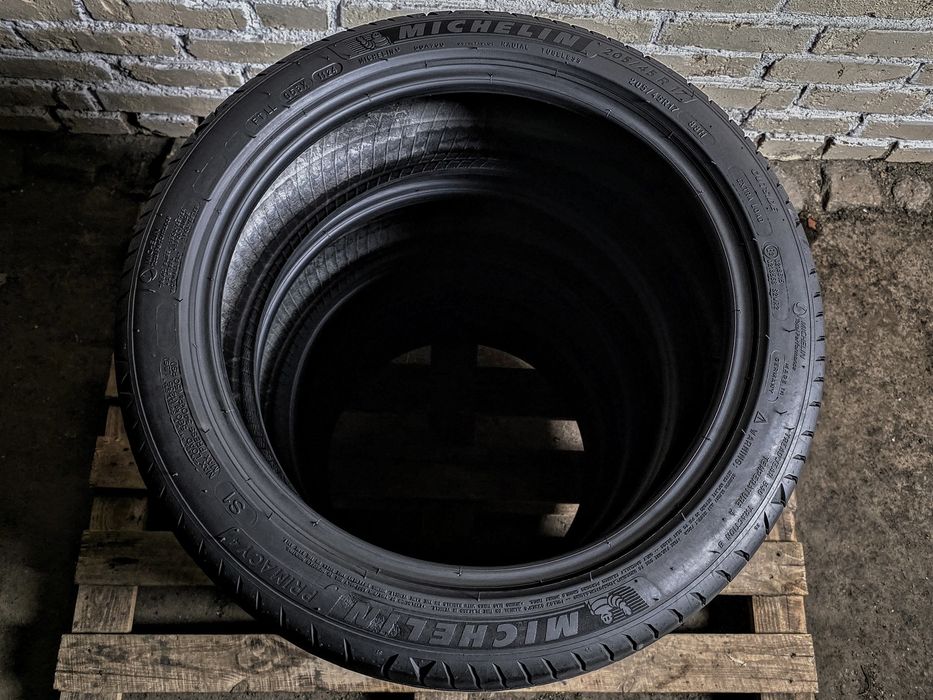 205/45r17 MICHELIN | 2024 | 7/6mm | Made in Germany | Преміум шини | Комплект/4шт | Ідеальний стан, без пошкоджень, без ремонтів,  без нюансів