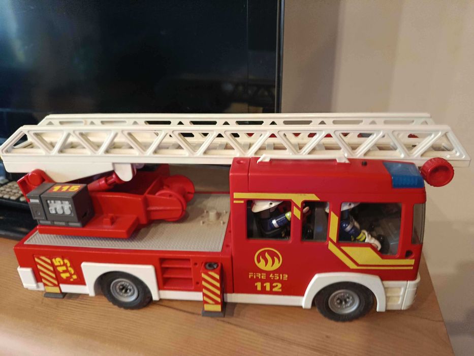 Wóz strażacki Playmobile 1067