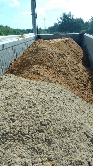 Sprzedam Piasek zasypowy  z Transportem