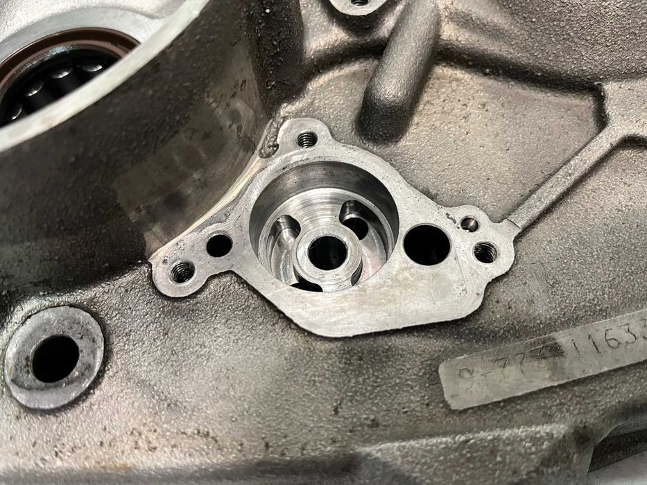 Ktm 450 sxf 07-11 Kartery połówki blok silnika części