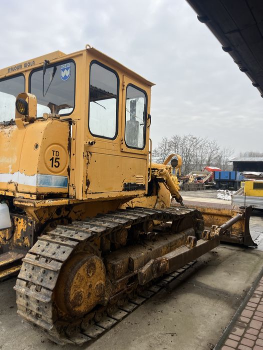 Spychacz spycharka harwester stalowa wola harvester 15c gasiennice