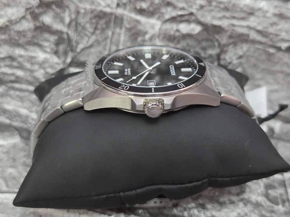 Годинник Citizen WR100 — Японський Кварц (Нержавіюча сталь, Новий)