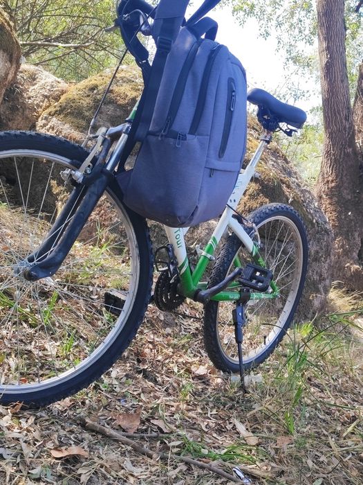 Bicicleta com  18 marcha