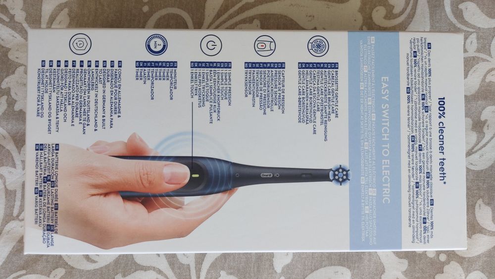 IO 2 Oral B azul