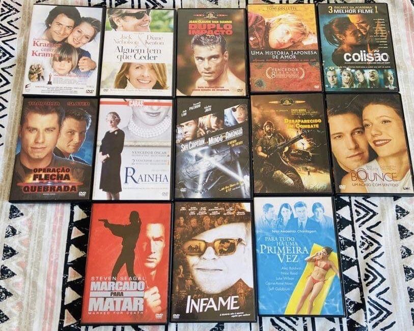 DVDs Originais Diversos