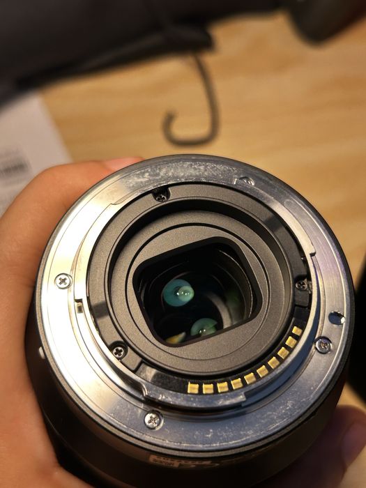 Sony a6400+ lente sony 18-105+ acessorios