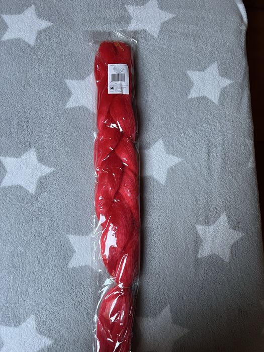 Włosy syntetyczne do warkoczyków