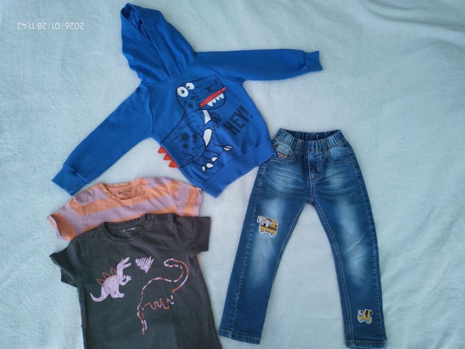 Bluza i spodnie + gratis