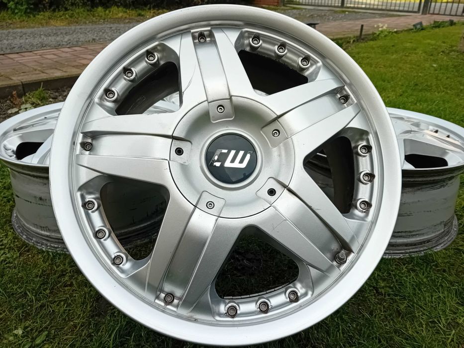 Felgi BORBET 18'' 6x139,7 + czujniki Mitsubishi Pajero IV F-VAT