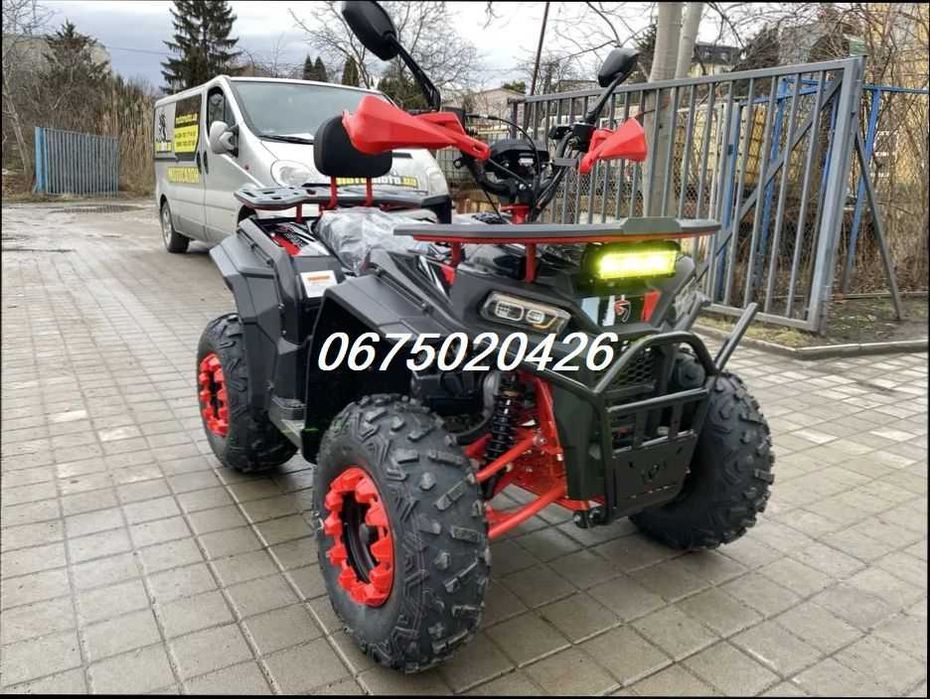 Квадроцикл Spark SP 200-4*Доставка0*Якщо Подарунок-Купуй ЛЕГКО!