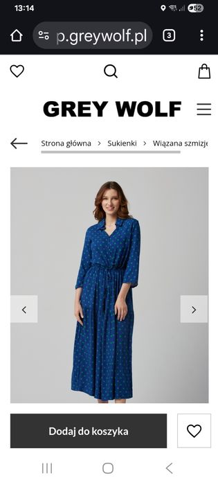 Sukienka  42 Grey Wolf