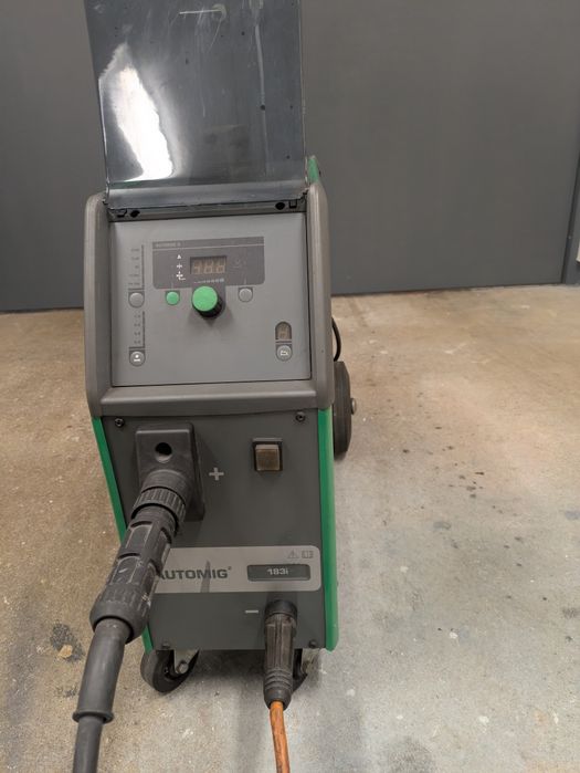 Spawarka migomat Migatronic 183i LUTOSPAWANIE