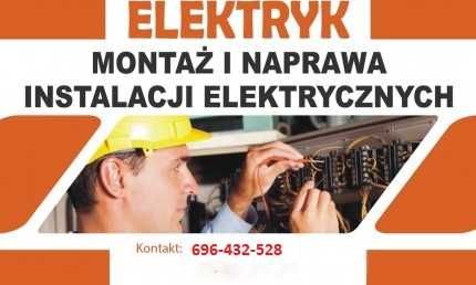 Elektryk z upranieniami Kutno