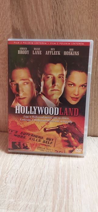 Hollywoodland film DVD
