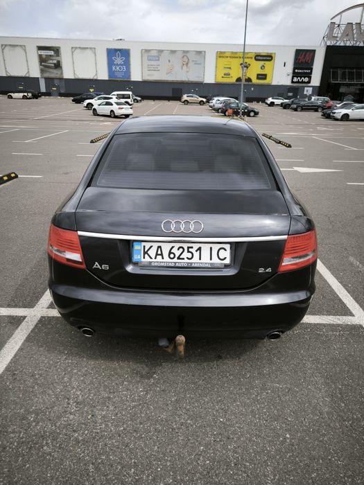 Audi A6 C6 газ/бензин