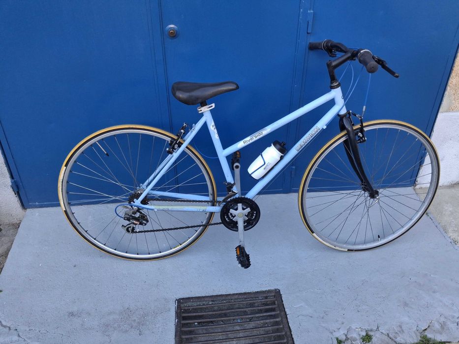 Bicicleta de estrada roda 28 revisão feita pronta a pedalar