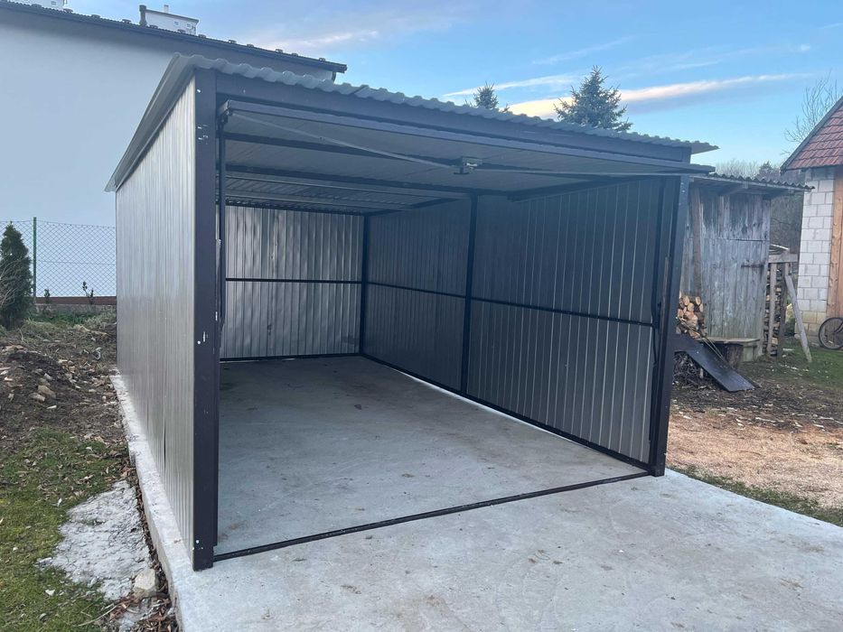 Garaż blaszany Blaszak 3x5 Na Budowe
