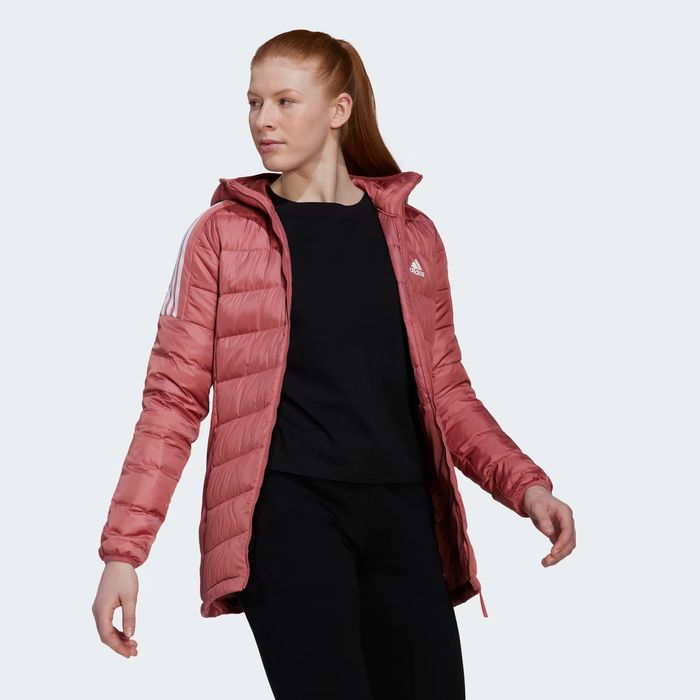 Жіноча  пухова куртка adidas ESSENTIALS LIGHT DOWN XS та М