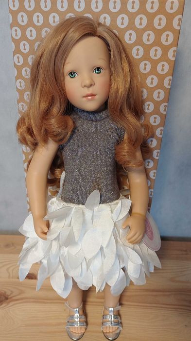 Колекційна лялька Petitcollin Finouche Capucine 48см Петітколін