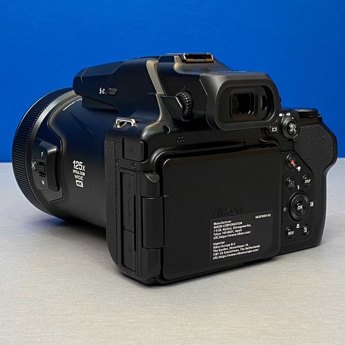 Nikon Coolpix P1100 (16MP - 125x Zoom) | NOVA | 3 ANOS DE GARANTIA